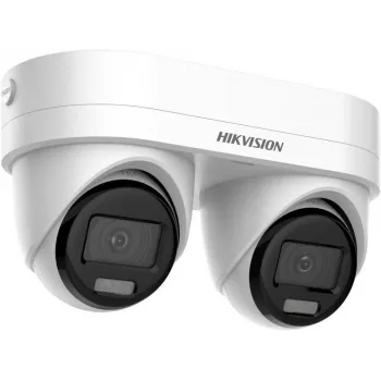 IP kamera Hikvision DS-2CD2343G2D-LIZ2UY/SL ar 2,8/4 mm varifokālo objektīvu