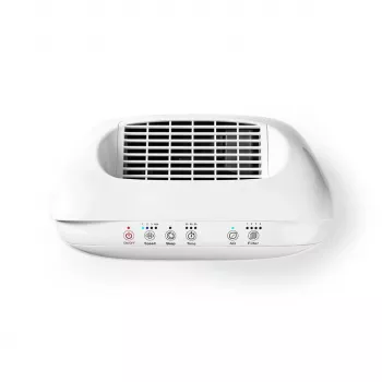 Nedis AIPU200CWT gaisa attīrītājs 25 m² 54 dB 50 W Balts