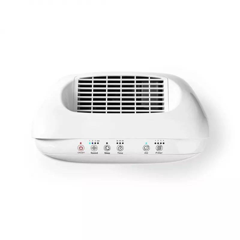 Nedis AIPU200CWT gaisa attīrītājs 25 m² 54 dB 50 W Balts