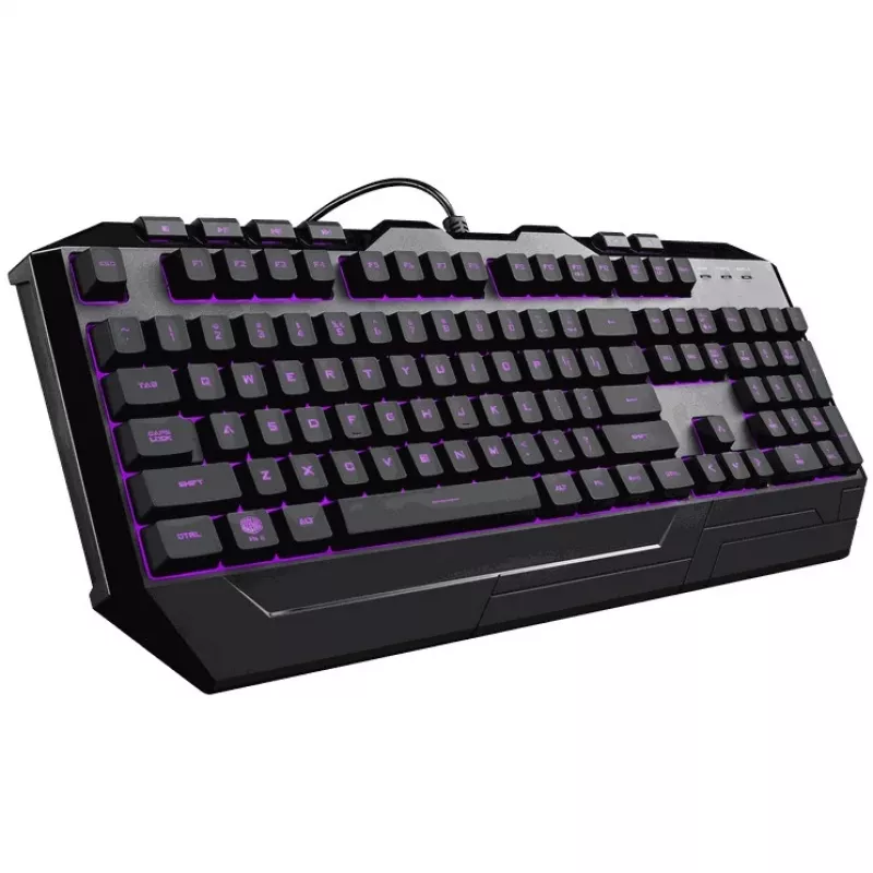 YY Cooler Master Desktop Gaming Devastator 3 [DE] melna mono RGB pārstrādāta versija