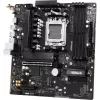 Mātesplate ASRock A620AM Pro-A WiFi AM5 mATX — AMD A620, Socket AM5, DDR5 līdz 256 GB, Wi‑Fi 6E, 2.5Gb LAN, HDMI 2.1