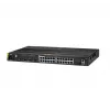 HPE - Aruba 4100i - komutators - 20 x 10/100/1000 (PoE 4. klase) + 4 x 10/100/1000 (PoE 6. klase) + 4 x SFP+ PoE 4. klase / PoE 6. klase