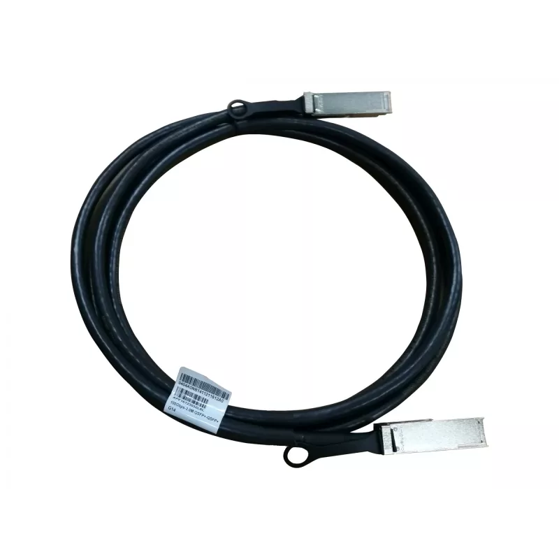 HPE - X240 Direct Attach Copper kabelis - 100GBase Direktanschlusskabel - QSFP28 (M) bis QSFP28 (M) 3 m