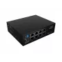 Tīkla slēdzis LANBERG ILGE-8P-2S-120 Light Industrial PoE 4xBT 4xAT 2xSFP DIN Nepārvaldīts Gigabit