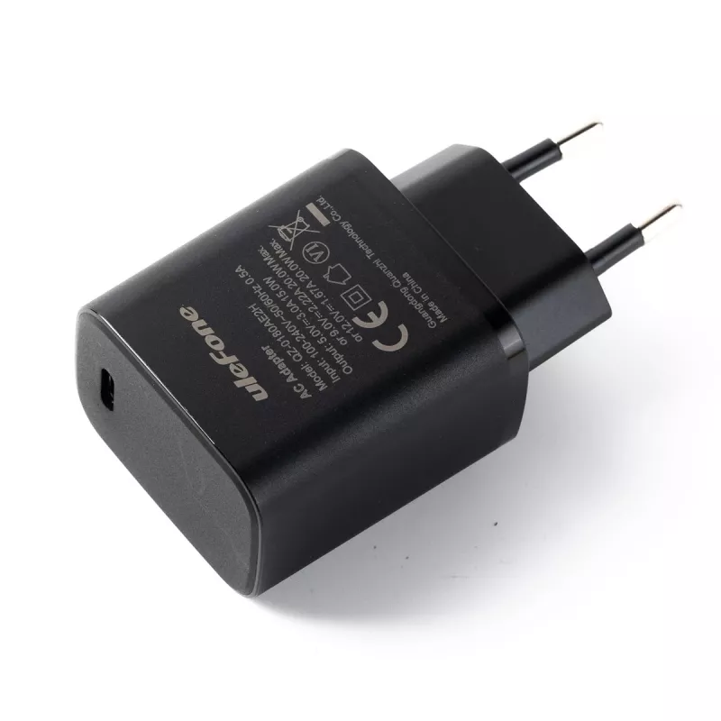 UleFone lādētājs 20W USB strāvas adapteris UF-CHAR-20WR mobilajām ierīcēm, 20 W izeja