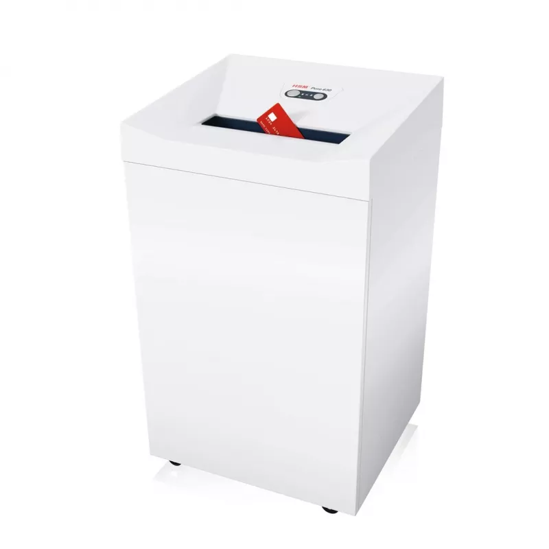 Papīra smalcinātājs HSM Pure 630 daļiņu griezums 31 cm 700 W balts