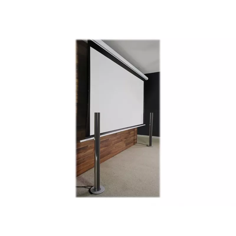 Motorizēts projekcijas ekrāns Elite Screens Saker Tab Tension SKT150XHW2-E24 3,81 m (150 collas) 16:9, skatāmais platums 3,32 m, augstums 1,869 m
