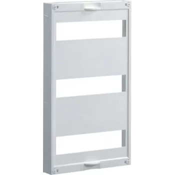Elektrosadales skapis Hager US31A2, 250×56×450 mm, metāla sadales kārba