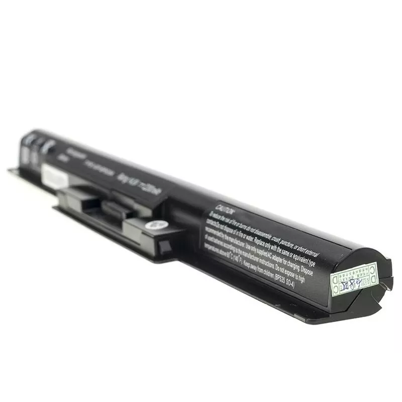 Klēpjdatora akumulators zaļa Cell SY18 Sony VAIO Fit 15E / Fit 14E, Li-Ion 14.8 V 2200 mAh, 4 elementi, melns