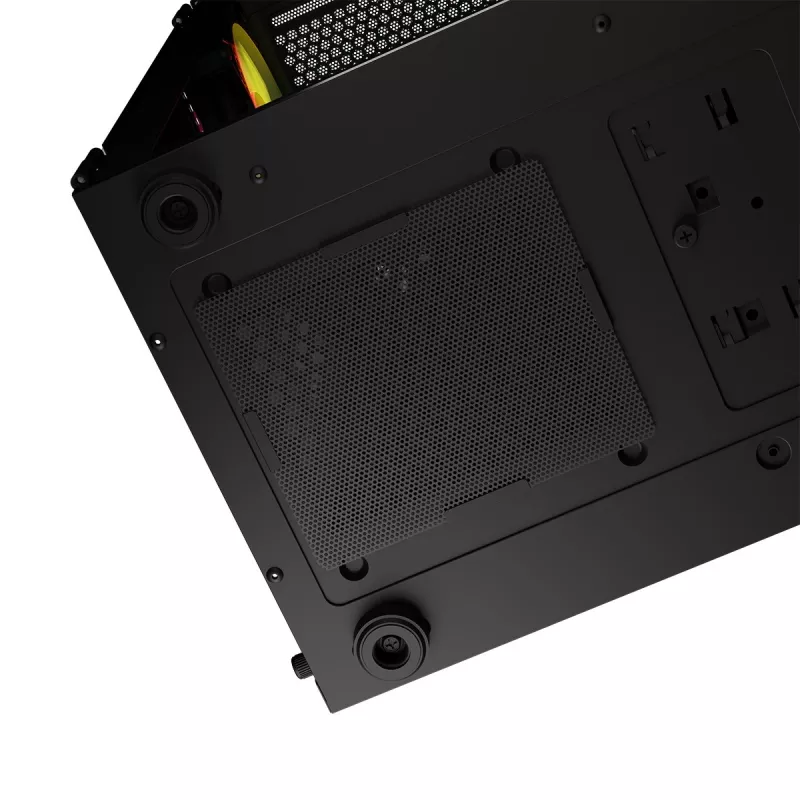 Datora korpuss Logic Concept Portos ARGB ATX melns