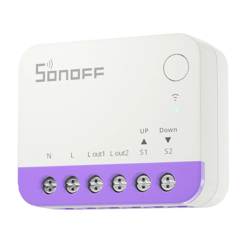 Sonoff MINI-RBS WiFi viedais mini rullo slēdzis (4 gab.)