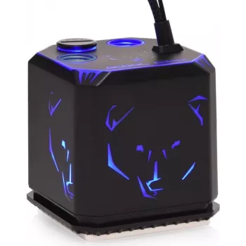 Alphacool 12960 - ūdens bloks - Neilons - Plastmasa - Melns - LGA 1150 (ligzda H3) - LGA 1151 (ligzda H4) - LGA 1155 (ligzda H2) - LGA 1156 (ligzda H) - LGA 1200... - 66 mm - 66 mm