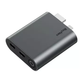 HDMI–USB-C adapteris RayNeo XRAC-ADA01OS AR RayNeo briļļu uzlādei