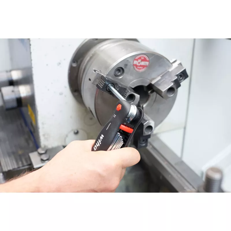 Wiha PocketStar TORX daudzfunkciju instruments ar 8 L veida atslēgām, SB iepakojums (23049)
