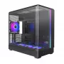 Datora korpuss Montech KING 15 PRO Melns — micro ATX / Mini-ITX midi tornis