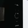 Gorenje BM235G1SYB melna kombinētā mikroviļņu krāsns iebūvējama 23 L 900 W