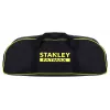 Disku slīpmašīna STANLEY SFMEE500S 750 W, regulējams ātrums, teleskopisks rokturis, mīkstais rokturis, melna/dzeltena