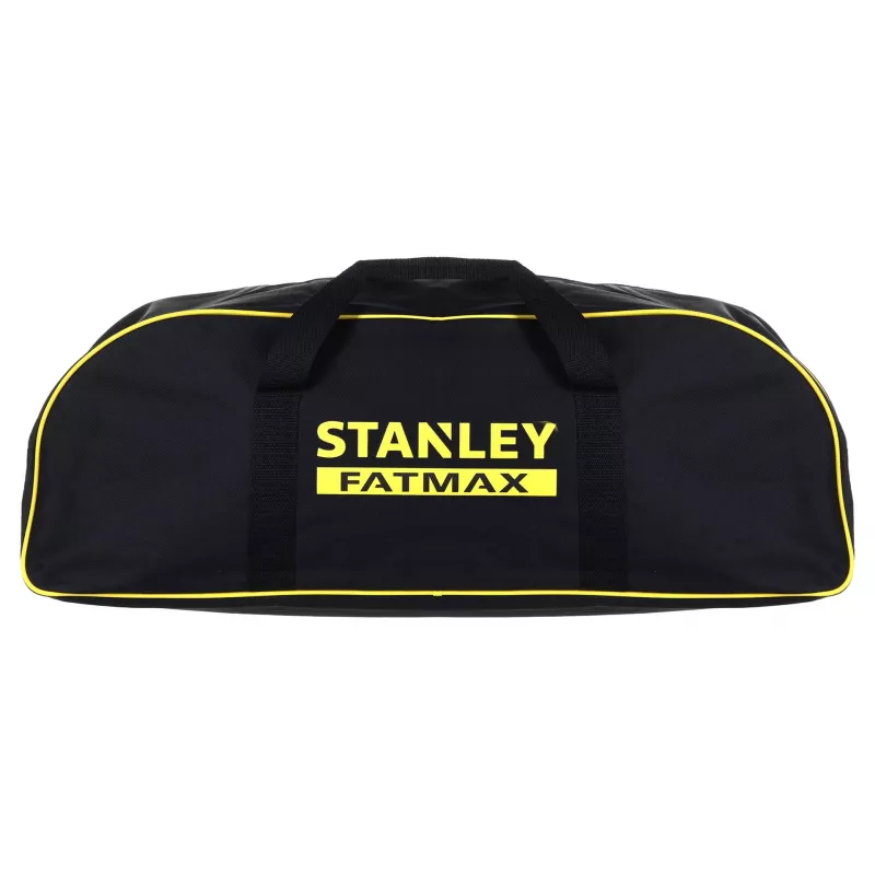 Disku slīpmašīna STANLEY SFMEE500S 750 W, regulējams ātrums, teleskopisks rokturis, mīkstais rokturis, melna/dzeltena