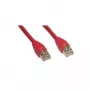 Wentronic Goobay CAT 5e ielāpu vads, SF/UTP, sarkans, 2 m - CCA vara maisījums (68033)