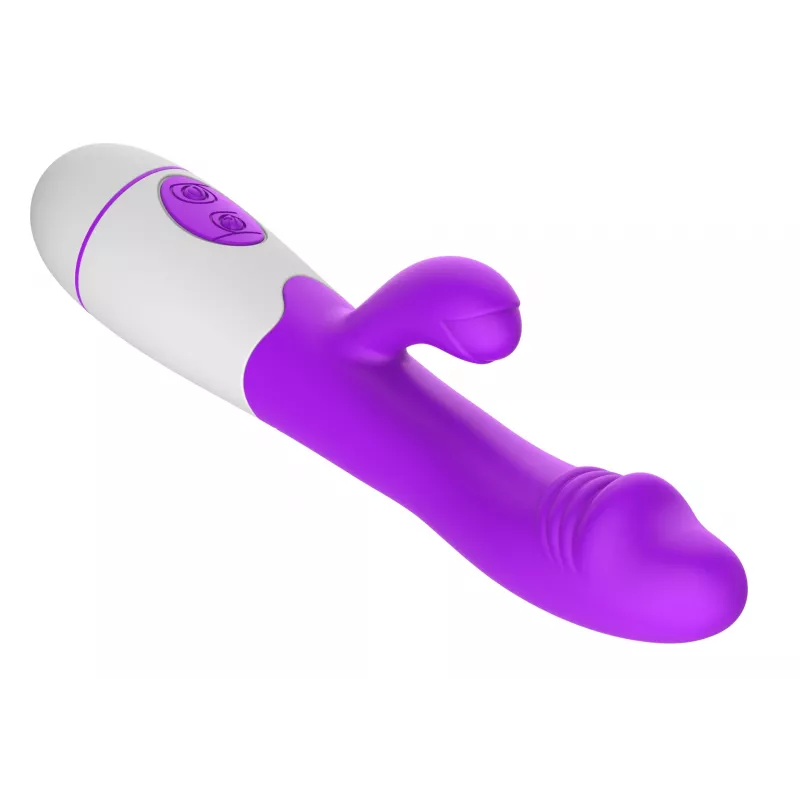 Vibrators Erolab Silicone violeta