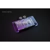 Grafikas kartes ūdensbloks Alphacool RTX 5080 Phoenix Transparent Silver ar aizmugures plāksni