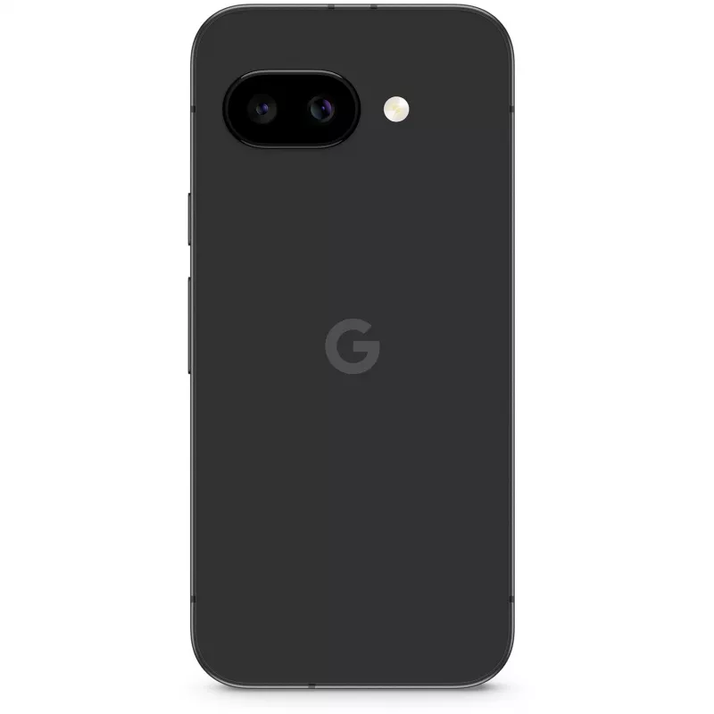 Google Pixel 9a 16 cm (6.3) Dual SIM Android 15 5G USB Type-C 8 GB 128 GB 5100 mAh Melns