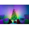 Iepriekš izgaismota Ziemassvētku egle Twinkly Regal Tree 1,50 m — 270 RGB LED, Wi‑Fi un Bluetooth, IP20, 36 W, zaļš vads