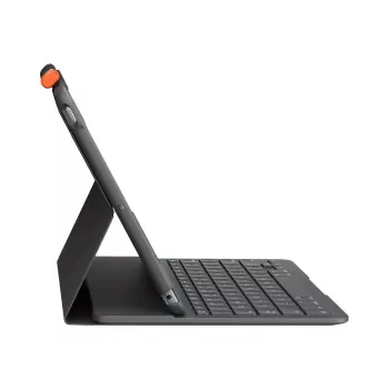 Logitech 920-011423 mobilā ierīču tastatūra QWERTZ vācu Bluetooth pelēka