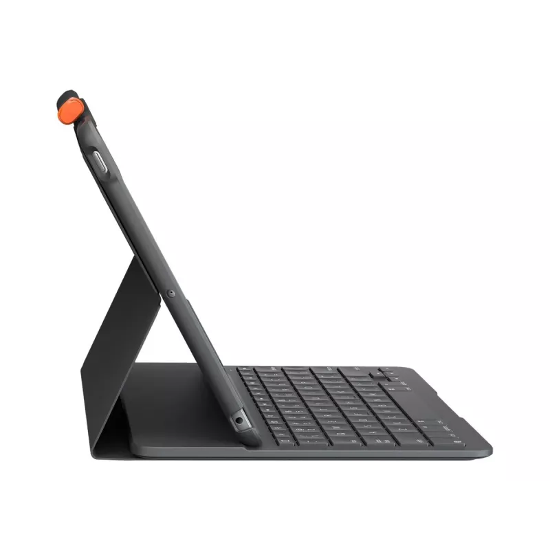 Logitech 920-011423 mobilā ierīču tastatūra QWERTZ vācu Bluetooth pelēka