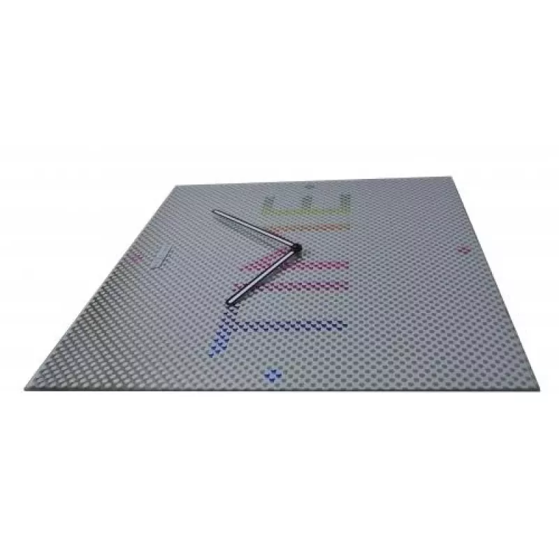 NeXtime pulkstenis 8165 Mistery - Time, 43x43 cm, sienas, metāls