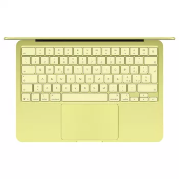 Apple MacBook Neo A18 Pro mikroshēma ar 6 kodolu CPU un 5 kodolu GPU, 8 GB, 256 GB SSD – Citrus