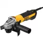DeWALT DWE4347-QS leņķa slīpmašīna 12,5 cm 10500 RPM 2,3 kg