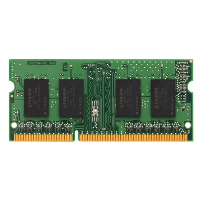 Atmiņas modulis Kingston Technology ValueRAM DDR3L 4GB 1600MHz