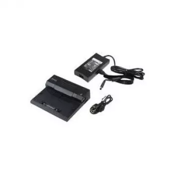 Dell E-Port Simple USB3 130W AC portu replikators, 665MJ