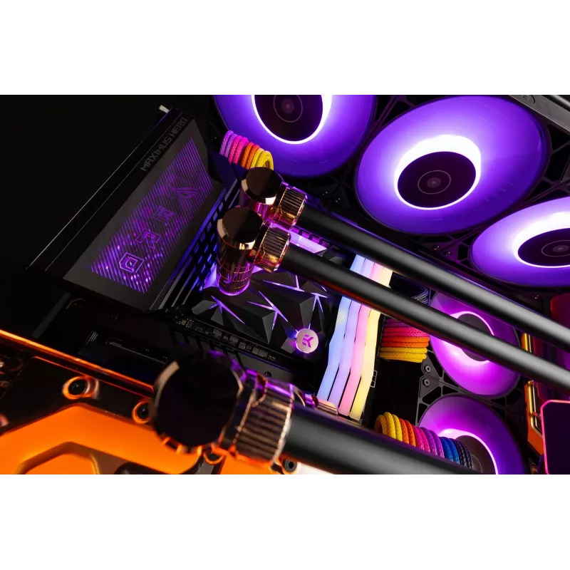 EK Water Blocks EK-Quantum Velocity Edge D-RGB ūdens bloks