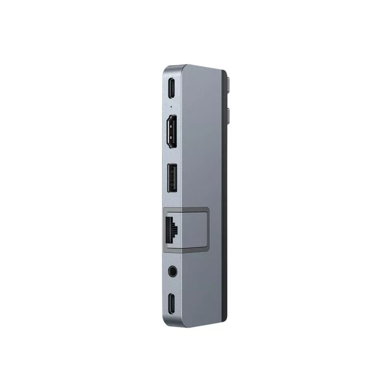 Hyper | HyperDrive DUO PRO 7-in-2 USB-C centrmezgls MacBook Air/Pro 2016-2020 | Ethernet LAN (RJ-45) porti 1 | HDMI portu skaits 1