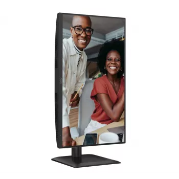 AOC 24E4U datora monitors 60,5 cm (23,8 collas) 1920 x 1080 pikseļi Full HD LED Melns