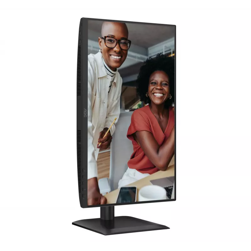 AOC 24E4U datora monitors 60,5 cm (23,8 collas) 1920 x 1080 pikseļi Full HD LED Melns