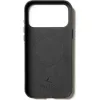 Mujjo Full Leather Case vāciņš priekš iPhone 17 Pro Max Melns