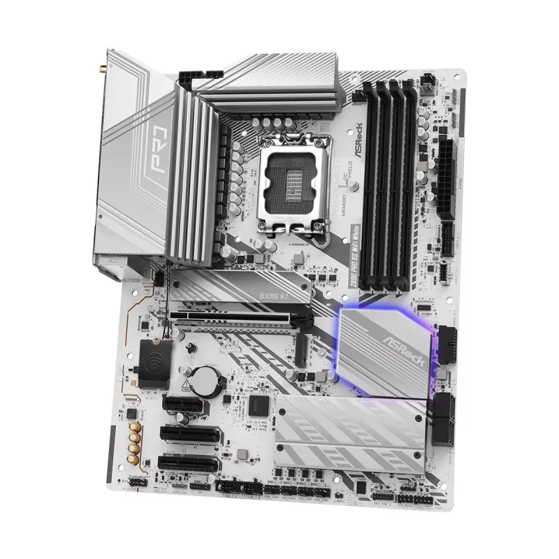 Mātesplate ASRock Z890 Pro RS WiFi White Intel Z890 LGA 1851 ATX