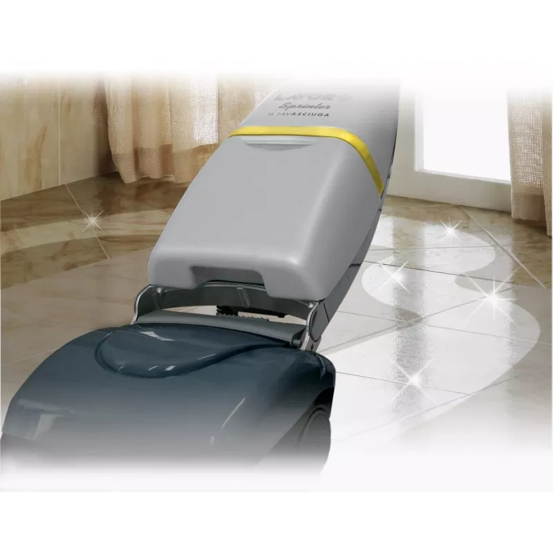 Lavorwash Sprinter grīdas beržamā-žāvējamā mašīna 800 W 1015 m²/h, staigājama aiz tās