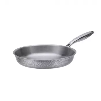 Universāla panna RESTO Crater apaļa, nerūsējošais tērauds, 24 cm