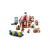 LEGO klucīšu spēļu komplekts Klauna Bagija cirka telts 75637 — 573 detaļas, 4 minifigūras, vecumam 8+