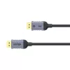UNITEK C1626GY01-1M DisplayPort 2.1 Melns