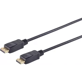 DisplayPort kabelis ShiverPeaks 77495, 20 kontaktu, 5 m garums