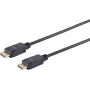 DisplayPort kabelis ShiverPeaks 77495, 20 kontaktu, 5 m garums