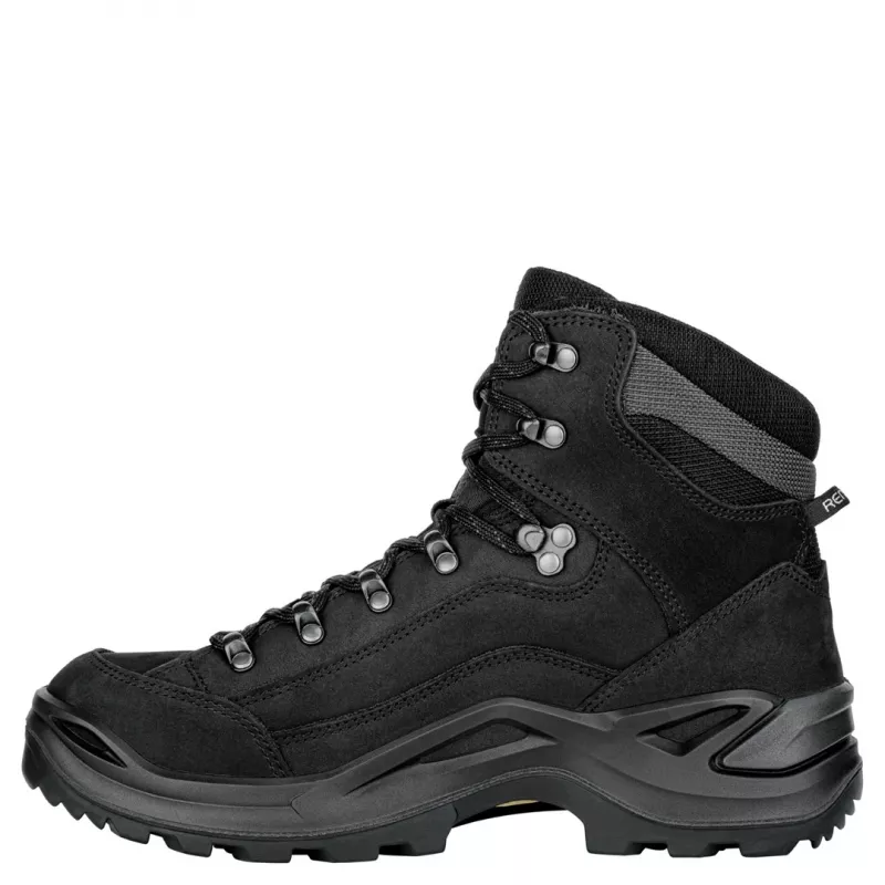 Shoes renegade gtx mid-dziļi melns-uk 9 (43,5) LOWA