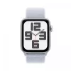 Watch SE GPS + Cellular 44 mm sudraba alumīnija korpuss ar Blue Cloud Sport Loop
