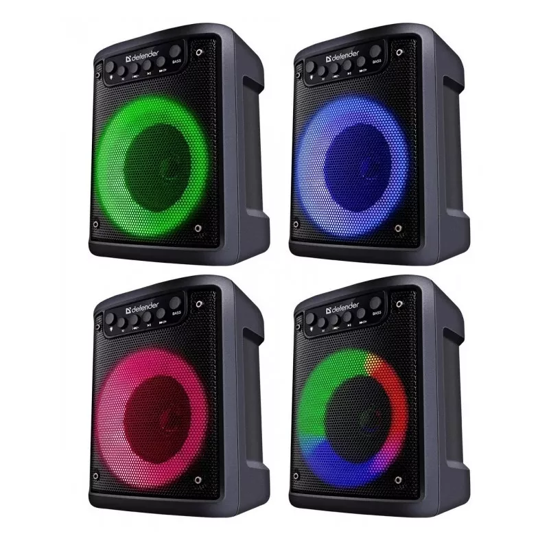 Bluetooth skaļrunis FUNKY 10W, 65053, DEFENDER