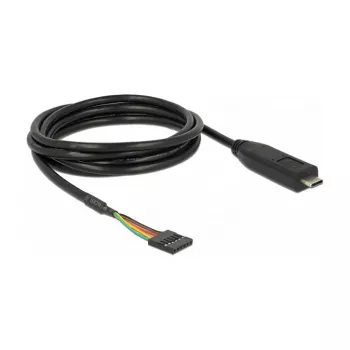 Seriālais kabelis DeLOCK 63947 USB 2.0 Type-C 2m